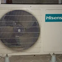 کولر گازی ۱۲۰۰۰ هایسنس/ایران رادیاتور در حد نو|کولر گازی و فنکوئل|پردیس, فاز ۳|دیوار