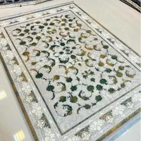 فرش جَزیره طرح آوا کرم ۱۲۰۰شانه۴۰ماه ضمانت|فرش|شیراز, عادل آباد|دیوار