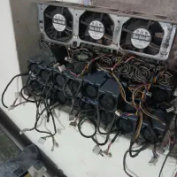 فن برای جوجه کشی وغیره...|پنکه و تصفیهکنندهٔ هوا|تالش, هشتپر|دیوار