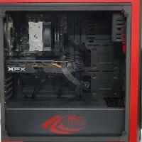 سیستم گیمینگ کیس  نسل 12 رم 32  قابل ارتقا گارانتی