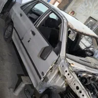 پراید۱۳۱ دو گانه شرکت (تصادفی)