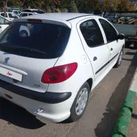 پژو۲۰۶تیپ۲|خودرو سواری و وانت|تهران, جوادیه تهرانپارس|دیوار