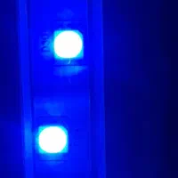 یک عدد چراغ RGB ده متری با ریموت و باتری