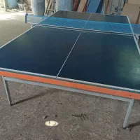 یک  میز پینگ پنگ سلام
