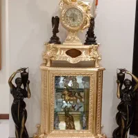 ساعت چوبی