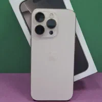 گوشی آیفون 16pro درحدآک 256 گیگ ZAA پک اصلی