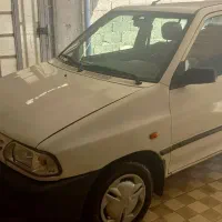 پراید ۹۵ بی رنگ تمیز