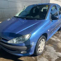 پژو ۲۰۶ تیپ ۲مدل ۹۶