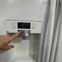 یخچال فریزر ساید بای ساید سامسونگ|یخچال و فریزر|رشت, منظریه|دیوار