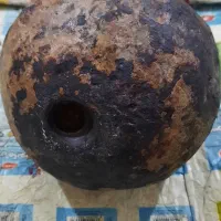 سنگ آسیاب|کلکسیون اشیاء عتیقه|کرمانشاه, |دیوار