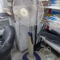پنکه پایه بلند.  وکولر