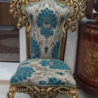 مبل سلطنتی ۹ نفره در حد نو|مبلمان خانگی و میز عسلی|خوی, |دیوار