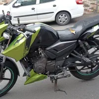 موتور آپاچی|موتورسیکلت|رشت, شالکو|دیوار