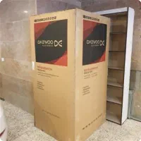 کارتن یخچال ساید مدل دوو