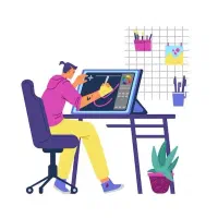 طراحی تخصصی گرافیک انجام پروژه ی هنرستان ودانشگاه