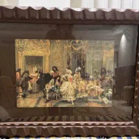 تابلوهای چوب قدیمی