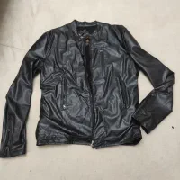 کاپشن چرم مردانه لارج