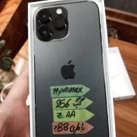 ایفون 14 پرومکس ۲۵۶ گیگ Zaa بدون رجیستر