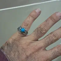 انگشتر فیروزه