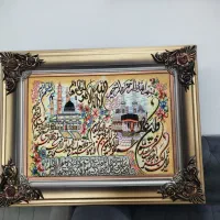 تابلو فرش تابلو طرح اسب