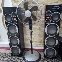 پنکه هاردستون   پارس خزر