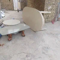 فروش مبل میزنهارخوری ودرب پی وی سی کشویی|مبلمان خانگی و میز عسلی|هشتگرد, هشتگرد قدیم|دیوار