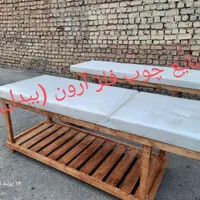 تخت فشیال و ماساژچوبی دست‌ساز ویژه|آرایشگاه و سالن‌های زیبایی|اصفهان, شهریار|دیوار