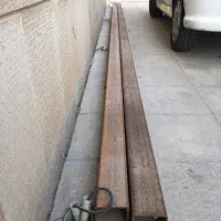 فروش ۲ عدد پروفیل قوطی ۱۰*۱۰ ضخامت ۴ میلی متر