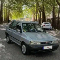 پراید 87 معاینه فنی یک سال دوگانه دستی