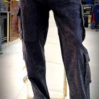 کارگو شلوار لی|لباس|همدان, |دیوار