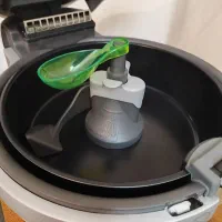 سرخ کن بدون روغن چرخشی تفال|اجاق گاز و لوازم برقی پخت‌وپز|مشهد, امام خمینی|دیوار