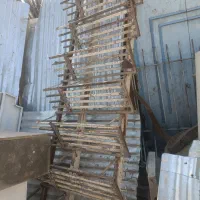 پله آهنی سالم سنگین