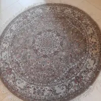 قالیچه گرد زمرد مشهد