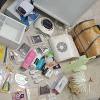 پک کامل لوازم کاشت ناخن