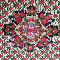 گلیمچه دستباف بیجار ۱.۷۰ در ۱.۱۴ سانت|گلیم، جاجیم، گبه|تهران, راه آهن|دیوار