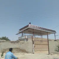 جوشکاری سقف های ویلایی