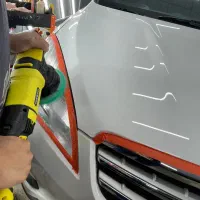 پولیش سرامیک صفرشویی و کاور ppf|خدمات موتور و ماشین|رشت, پسیخان|دیوار