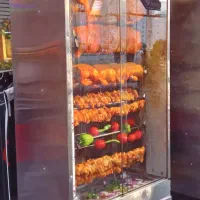 دستگاه مرغ بریان