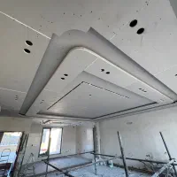 سقف کاذب کناف تایل پی وی سی