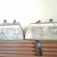 چراغ جلو سمند درحد نو بدون ترک و شکستگی