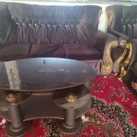 مبل هفت نفره مناسب منزل باغ ویلا و...|مبلمان خانگی و میز عسلی|تربت‌حیدریه, فرمانداری|دیوار