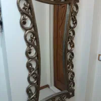 آینه قدی رزینی برنزی رنگ|آینه|لواسان, |دیوار