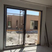 درب وپنجره دوجداره upvc آلومینیوم توری ترمالبریک|خدمات پیشه و مهارت|اراک, |دیوار