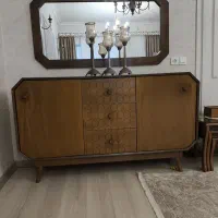 کنسول چوبی