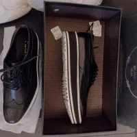 کفش آکسفورد لوکس پراداPrada ایتالیایی