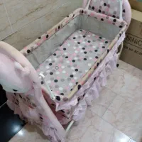 گهواره کودک دست دوم سالم|اسباب و اثاث بچه|اردبیل, |دیوار