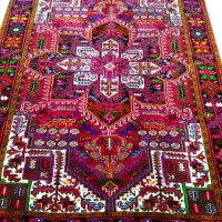 فرش هریس جفت ۹ متری تازه نونو قیچی بیچیم