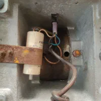 سنگ رومیزی محک قدیمی سالم|ابزارآلات|همدان, |دیوار