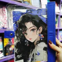 کلاسور شفاف در طرحای مینیمال و فانتزی