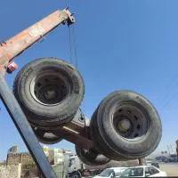 جرثقیل کفی شبانه روزی.|خدمات حمل و نقل|بیرجند, |دیوار